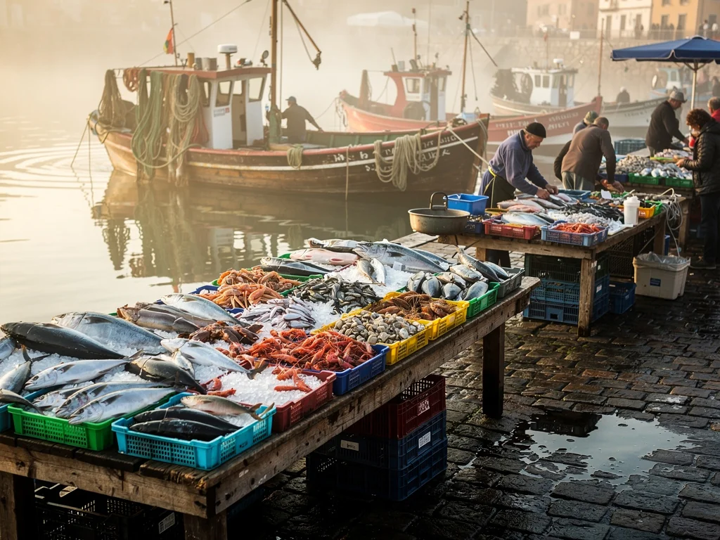 Marché du port
